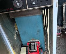 Grant 50-80 indoor boiler + pump
