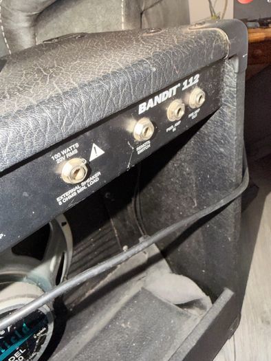 Peavey bandit 112 trans tube