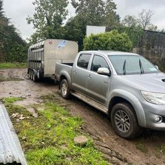 Livestock haulage