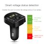 Fast Charge Charger Bluetooth 4.2 MP3 Player Handsfree Car Kit FM Transmitter support TF Card U disk QC2.0 3.1A Fast Dual USB Charger Power Adapter Image 3