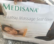 Massage seat cover
