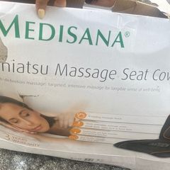 Massage seat cover