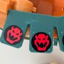Super Mario Deluxe Bowser's Airship Playset Image 9