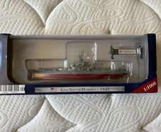 USS South Dakota Warship