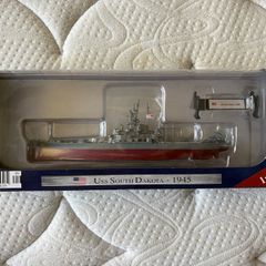 USS South Dakota Warship