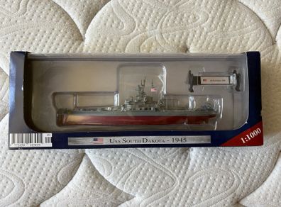USS South Dakota Warship