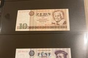 Germany DDR banknotes lot