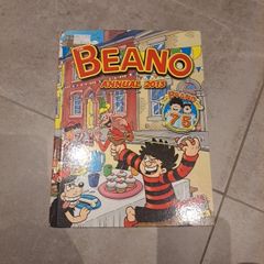 beano and dandy comic annuals and specials