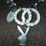 Playboy Neckchain & Bracelet Image 5
