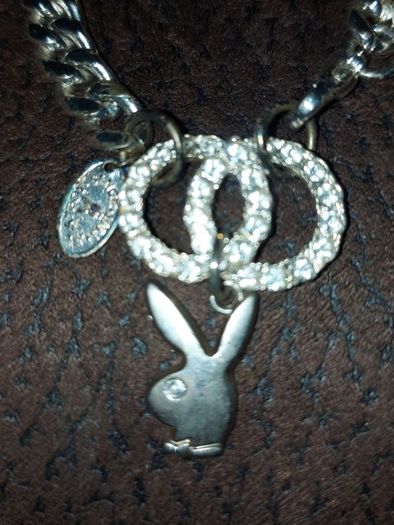 Playboy Neckchain & Bracelet