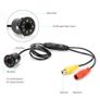 Waterproof Car Backup Camera HD Color CCD Rear View Camera 8 LED Night Vision 170 Degree Parking System Image 4
