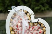 Romantic Heart Shaped Gift Box - Ferrero Rocher &amp; Raffaello
