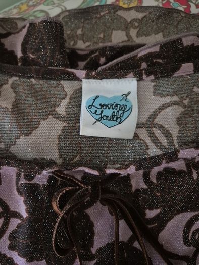 Loving Youth Label From Top Shop