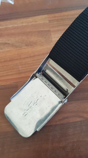 Scuba diving, snorkeling or free diving weight belt