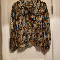 Women's Patterned Top/Blouse size 14 Oasis