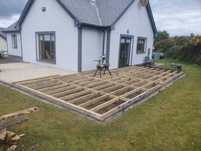 Composite decking supplied and fitted