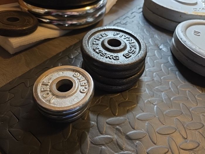 Dumbbells Cast Iron Weight Plates