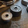 Dumbbells Cast Iron Weight Plates Image 2
