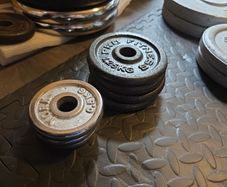 Dumbbells Cast Iron Weight Plates