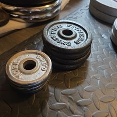 Dumbbells Cast Iron Weight Plates