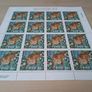 Year of the Tiger 2010 Irish Stamps Sheet of 16 Image 2
