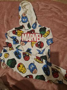 boys marvel tracksuit