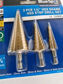 Step bits