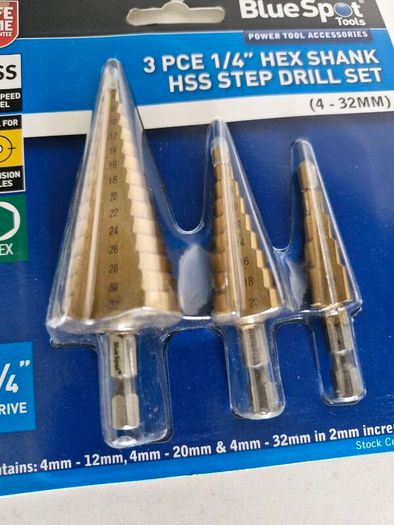 Step bits