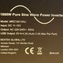 Bestek 1000W Pure Sine Wave Inverter Image 2