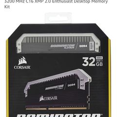 Corsair Dominator Platinum DDR4 32 GB