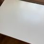 White Ikea Micke Desk Image 5