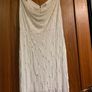 Lace & Beads Dress White / Ivory UK14 Image 7