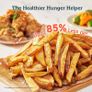 NEW SALE | Air Fryer 5.5L Capacity,Oil Free, Energy and Time Saver with 11 Presets with 100 Recipes Cookbook, Non-Stick, Dishwasher Safe Basket,1700-Watt Image 4