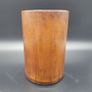 Chinese Qing 19th Century Carved Bamboo Brush Pot Image 4