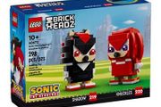 LEGO BrickHeadz Sonic the Hedgehog Knuckles &amp; Shadow (40672)