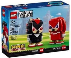 LEGO BrickHeadz Sonic the Hedgehog Knuckles & Shadow (40672)