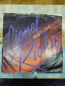 Lionel Richie, All Night Long All Night, Wandering Stranger, Motown TMG 1319, 1983