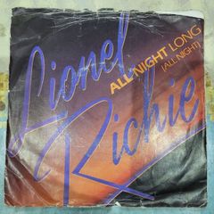 Lionel Richie, All Night Long All Night, Wandering Stranger, Motown TMG 1319, 1983