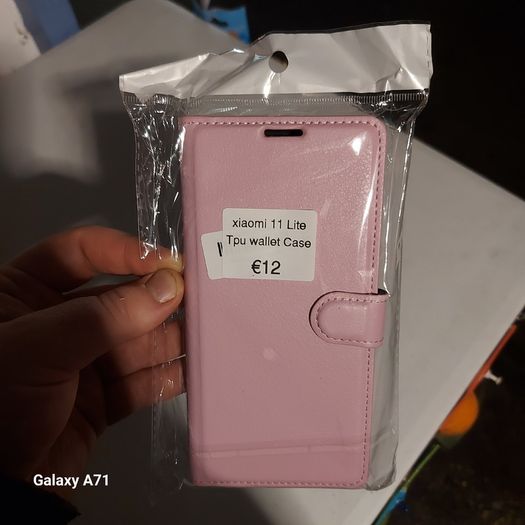 Tpu Wallet Case For Xiaomi 11 Lite Free Post