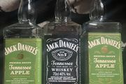 Jack daniels Apple Empty bottles