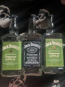 Jack daniels Apple Empty bottles