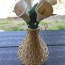 Voronoi style 3D printed decorative vase Image 3
