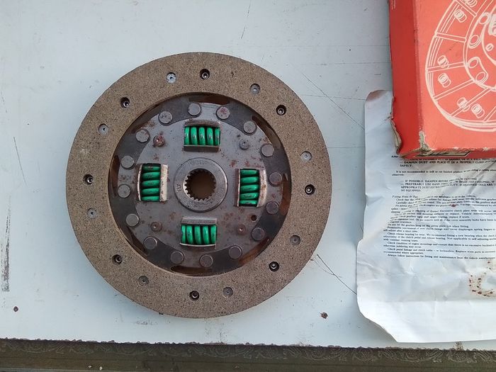 Toyota Corolla/Carina Clutch Disc.