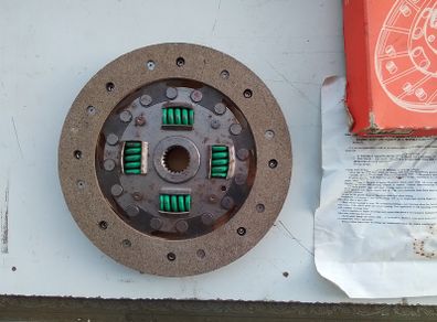 Toyota Corolla/Carina Clutch Disc.