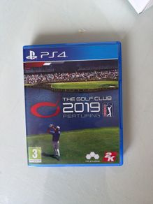 ps4 The golf club 2019 pga tour