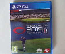 ps4 The golf club 2019 pga tour
