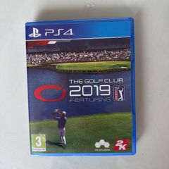 ps4 The golf club 2019 pga tour