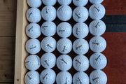 50 Srixon soft feel golf balls