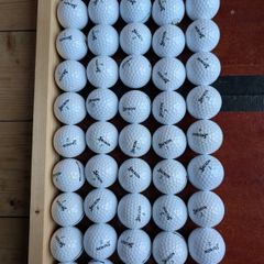 50 Srixon soft feel golf balls