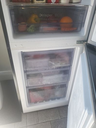 Clean fridge